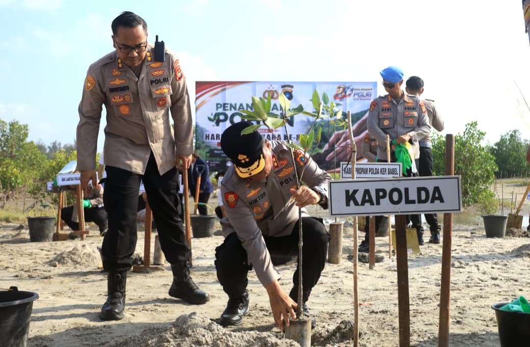 Foto: Humas Polda Babel.